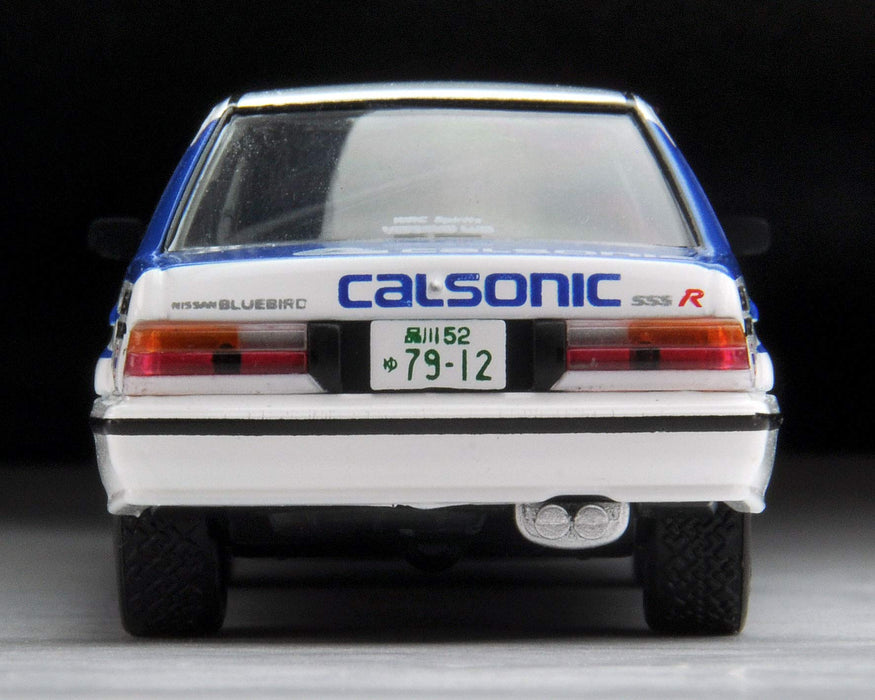 Tomytec Nissan Bluebird SSS-R 1989 Tomica Limited Vintage Neo 1/64 Rally Spec #10- Japan Figure Store - #1 Bring To You The Best Japanese Goods