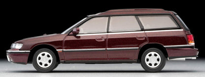 Tomytec Tomica Limited Vintage Neo Subaru Legacy Touring Wagon GT 1/64 | Dark Red- Japan Figure Store - #1 Bring To You The Best Japanese Goods