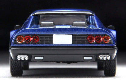 Tomytec Tomica Limited Vintage Neo Ferrari 365 GT4 BB Blue/Black 1/64 Scale Model- Japan Figure Store - #1 Bring To You The Best Japanese Goods