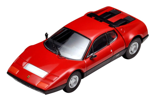TOMYTEC Tomica Limited Vintage 1/64 Tlv-Neo Ferrari 365 Gt4 Bb Red/Black- Japan Figure Store - #1 Bring To You The Best Japanese Goods