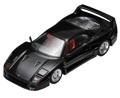 Tomytec Tomica Limited Vintage Neo Ferrari F40 Black 1/64 Scale Model- Japan Figure Store - #1 Bring To You The Best Japanese Goods
