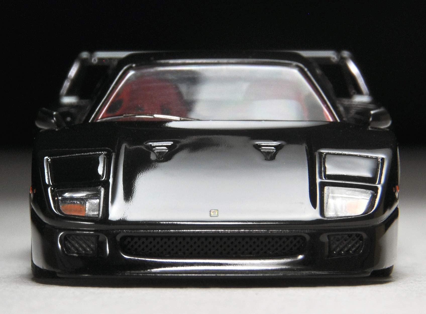 Tomytec Tomica Limited Vintage Neo Ferrari F40 Black 1/64 Scale Model- Japan Figure Store - #1 Bring To You The Best Japanese Goods