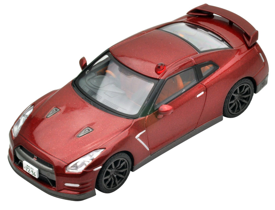Tomytec 2014 Nissan GT-R in Red Tomica Limited Vintage Neo Dangerous Detective- Japan Figure Store - #1 Bring To You The Best Japanese Goods