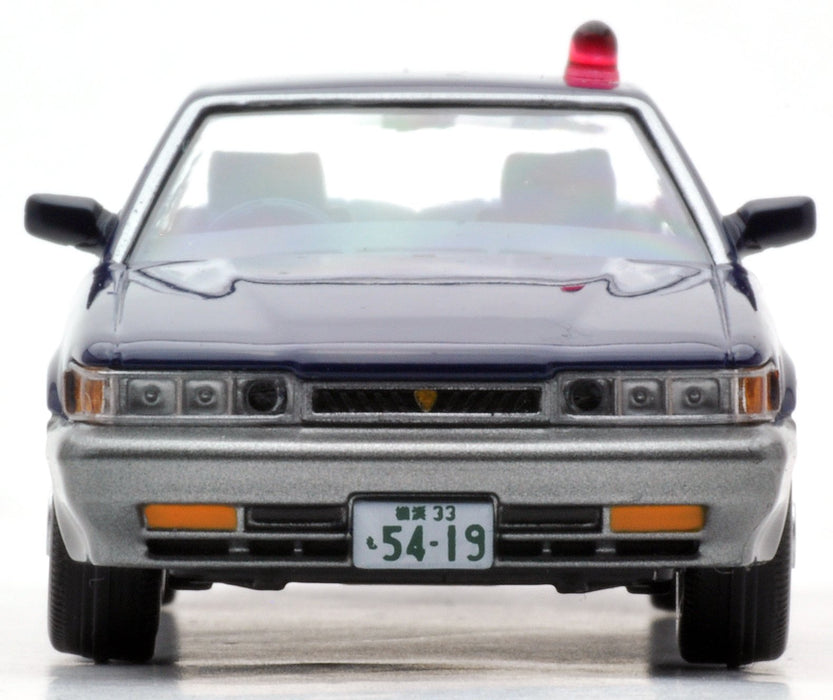 Tomytec Navy Blue Nissan Leopard - Dangerous Detective Vintage Tomica Limited Edition- Japan Figure Store - #1 Bring To You The Best Japanese Goods