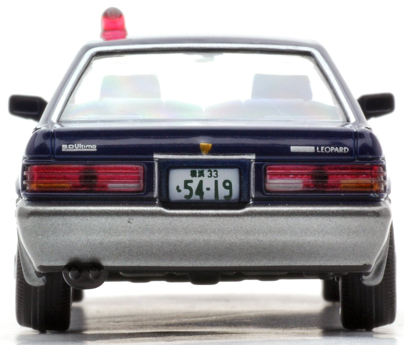 Tomytec Navy Blue Nissan Leopard - Dangerous Detective Vintage Tomica Limited Edition- Japan Figure Store - #1 Bring To You The Best Japanese Goods