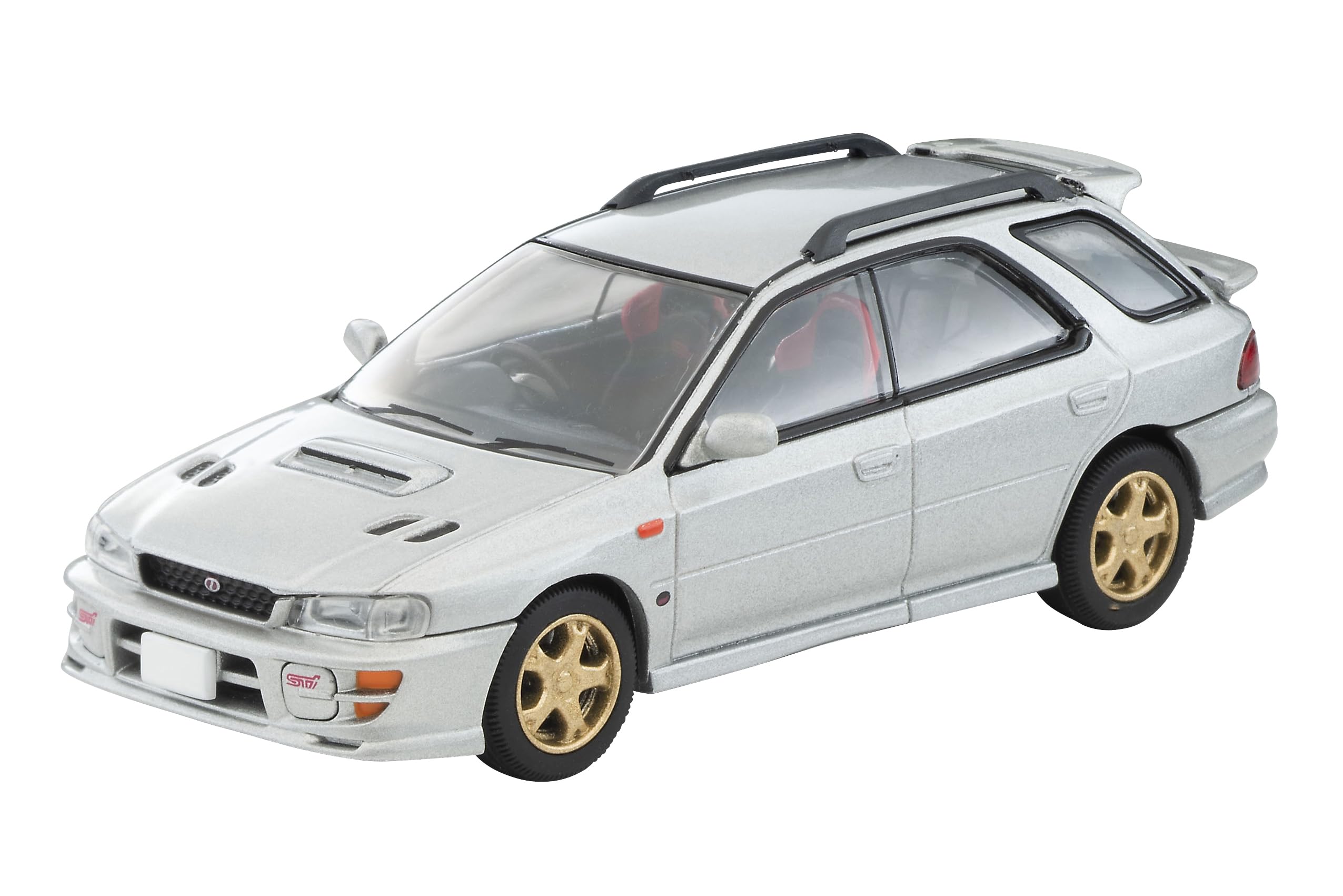 Tomica Limited Vintage Neo Lv-N281C Subaru Impreza WRX STI Silver 98- Japan Figure Store - #1 Bring To You The Best Japanese Goods