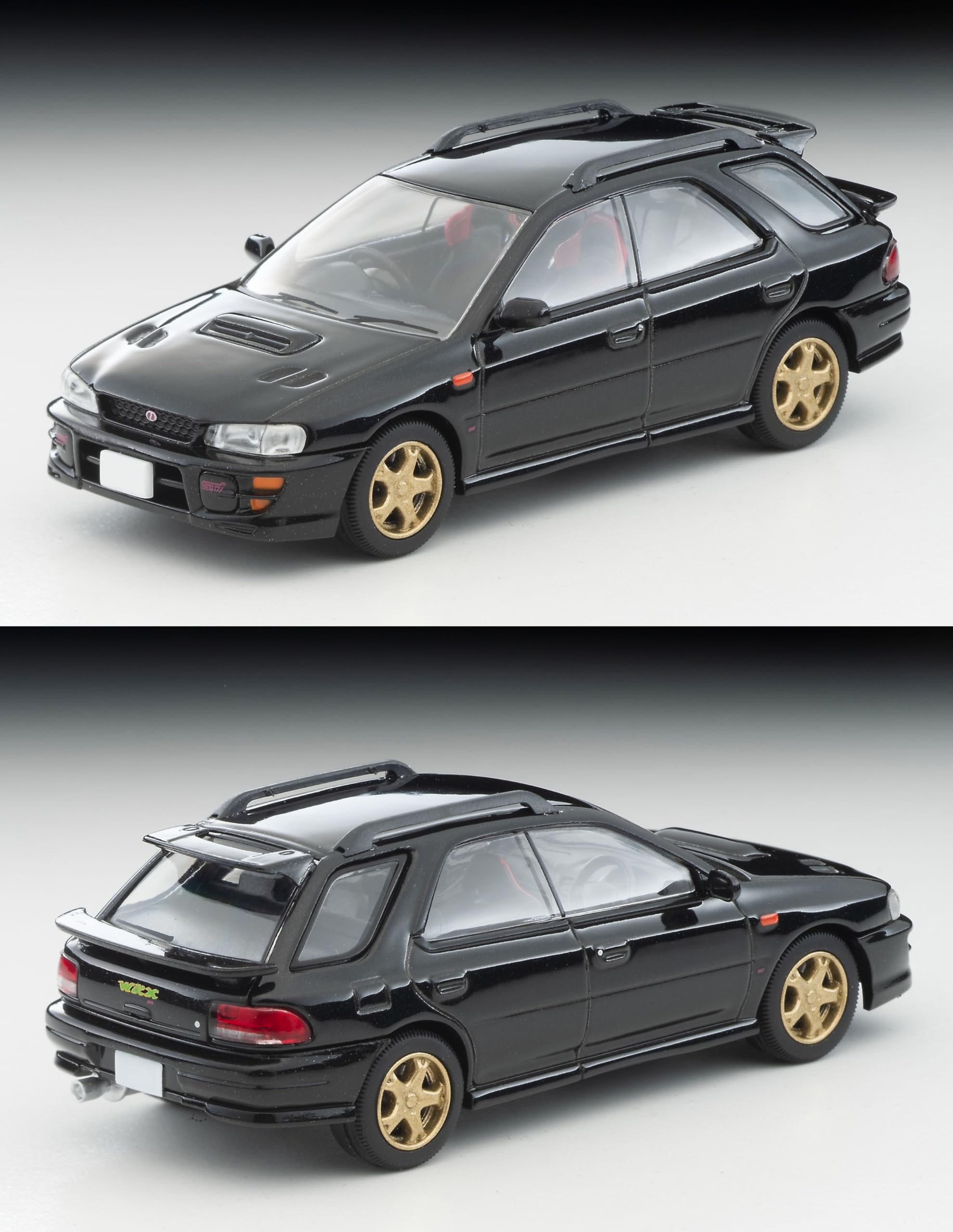 Tomica Limited Vintage Neo Lv-N281D Subaru Impreza WRX STI Ver.V Black 98- Japan Figure Store - #1 Bring To You The Best Japanese Goods