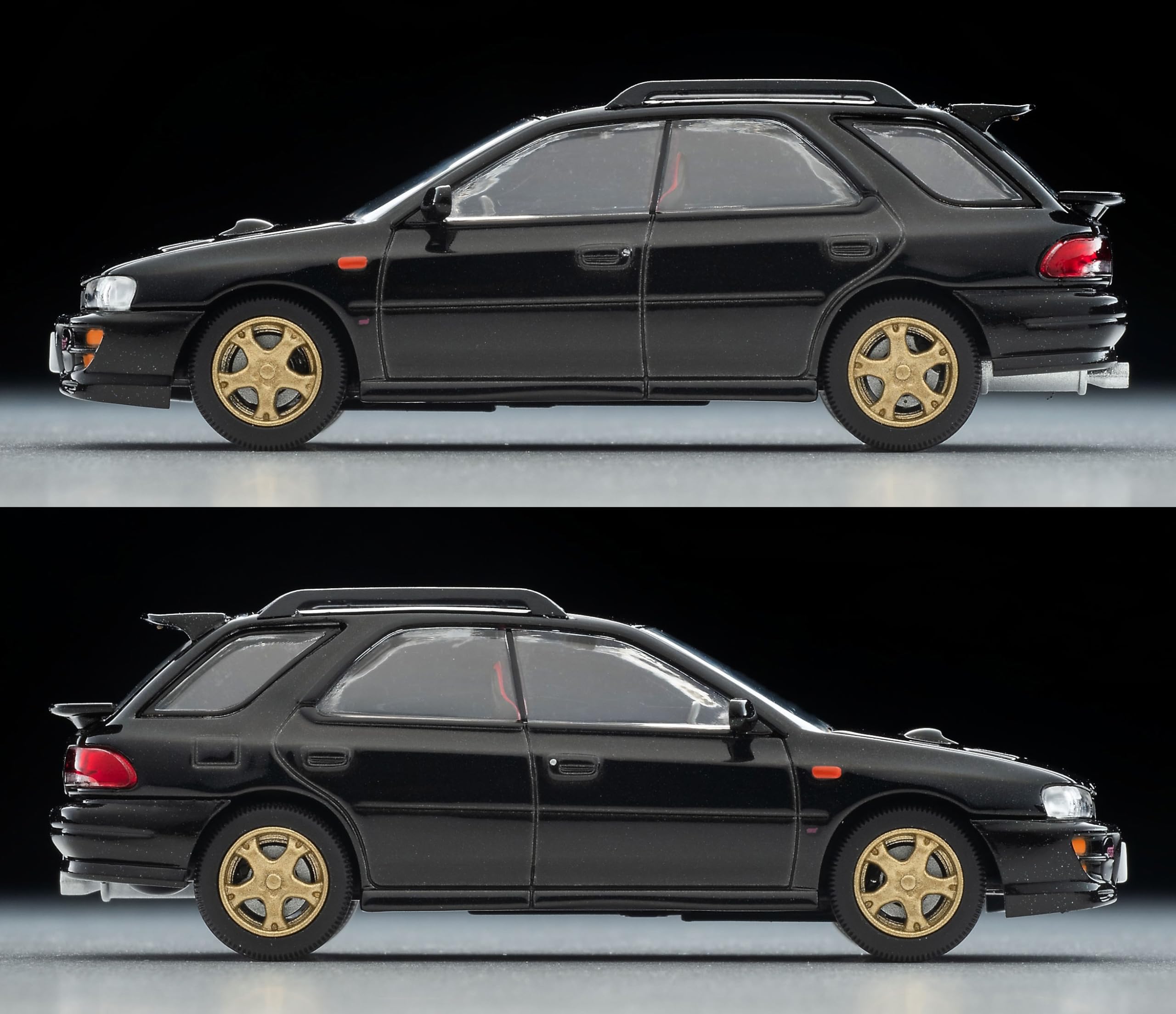 Tomica Limited Vintage Neo Lv-N281D Subaru Impreza WRX STI Ver.V Black 98- Japan Figure Store - #1 Bring To You The Best Japanese Goods
