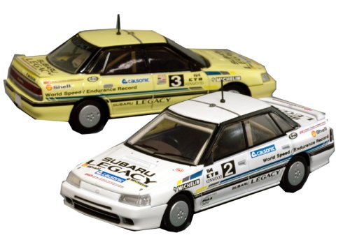 Tomytec Tomica Limited Vintage Subaru Legacy World Record Speed Car Vol.1 2 Models- Japan Figure Store - #1 Bring To You The Best Japanese Goods