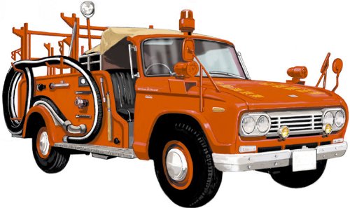 Tomytec Tomica Limited Vintage Nostalgic Emergency Vehicle 2 Models Set- Japan Figure Store - #1 Bring To You The Best Japanese Goods