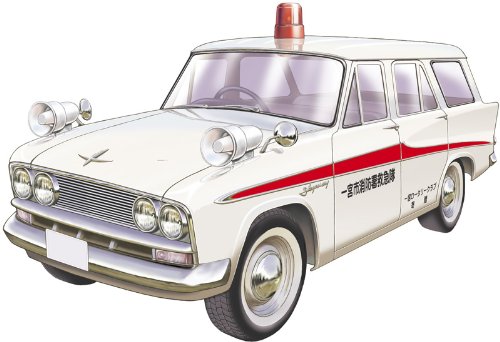 Tomytec Tomica Limited Vintage Nostalgic Emergency Vehicle 2 Models Set- Japan Figure Store - #1 Bring To You The Best Japanese Goods