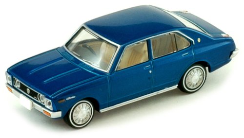 Tomytec Tomica Deluxe Vintage Carina 1600 Super - High Quality Model Car in Blue- Japan Figure Store - #1 Bring To You The Best Japanese Goods
