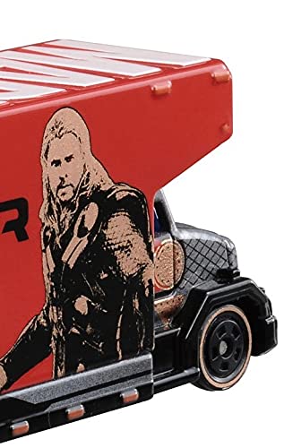 Takara Tomy Marvel Tune Tomica Mov.2 Ad Truck Mighty Thor Battle Royal Pvc Marvel Trucks- Japan Figure Store - #1 Bring To You The Best Japanese Goods