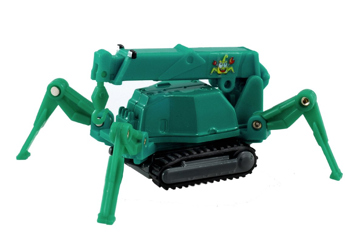 Takara Tomy Tomica 63 Maeda Seisakusho Mini Crawler Crane 746928 Plastic Crane Toys- Japan Figure Store - #1 Bring To You The Best Japanese Goods