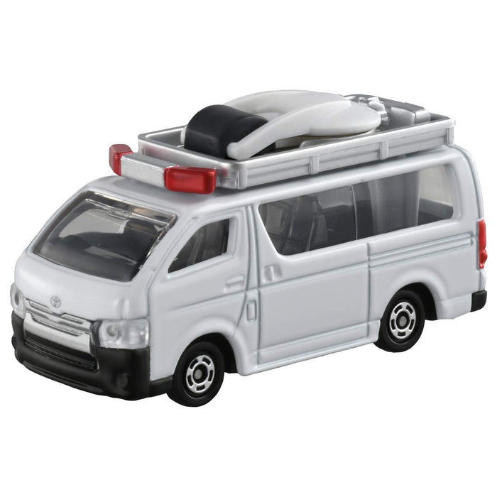 Takara Tomy Tomica 107 Satellite Communication Car Japanese Plastic Van Model- Japan Figure Store - #1 Bring To You The Best Japanese Goods