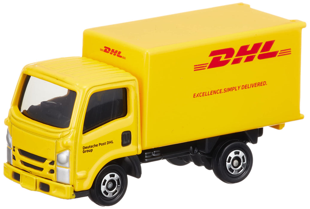 Takara Tomy Tomica No.109 DHL Truck BP Model Toy Vehicle- Japan Figure Store - #1 Bring To You The Best Japanese Goods