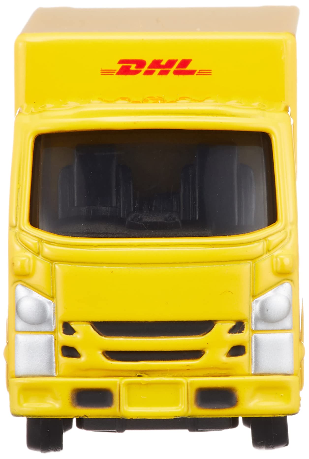 Takara Tomy Tomica No.109 DHL Truck BP Model Toy Vehicle- Japan Figure Store - #1 Bring To You The Best Japanese Goods