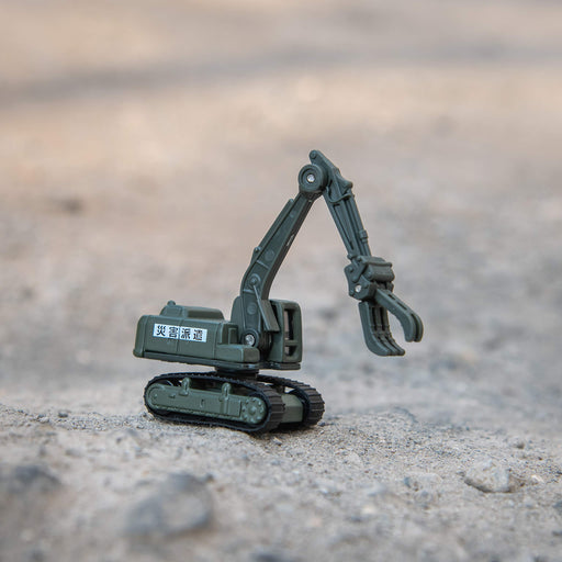 Takara Tomy Tomica No.120 Hydraulic Excavator Grapple Toy in Box- Japan Figure Store - #1 Bring To You The Best Japanese Goods