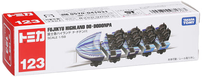 TAKARA TOMY Tomica 123 Fuji-Q Highland Do-Dodonpa Roller Coaster- Japan Figure Store - #1 Bring To You The Best Japanese Goods