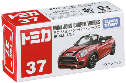 TAKARA TOMY Tomica 37 Mini John Cooper Works 879411- Japan Figure Store - #1 Bring To You The Best Japanese Goods