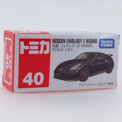 TAKARA TOMY Tomica 40 Nissan Fairlady Z Nismo Black 801009- Japan Figure Store - #1 Bring To You The Best Japanese Goods