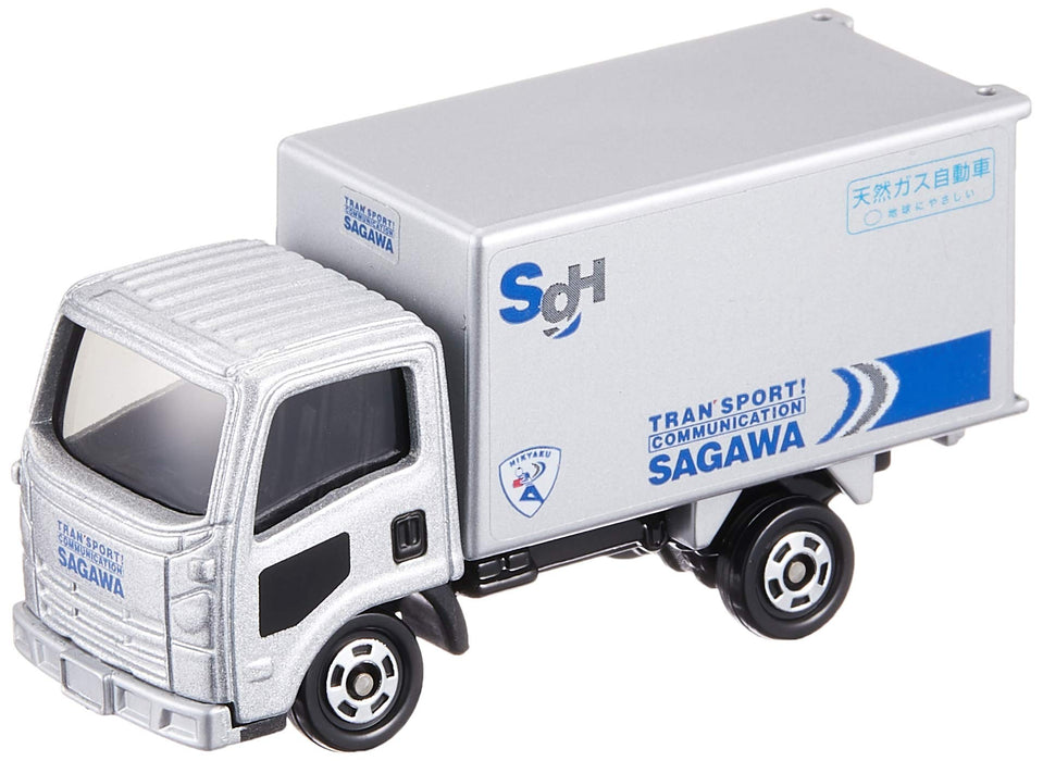Takara Tomy Tomica 59 Isuzu Elf Truck Sagawa Express 467397 Japanese Truck Toys- Japan Figure Store - #1 Bring To You The Best Japanese Goods