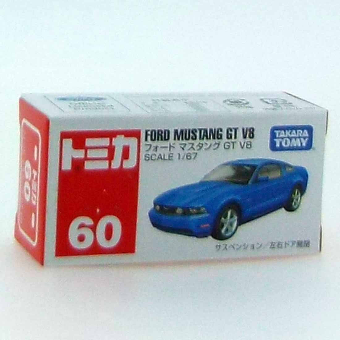 TAKARA TOMY Tomica 60 Ford Mustang Gt V8 801726- Japan Figure Store - #1 Bring To You The Best Japanese Goods