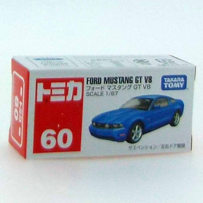 TAKARA TOMY Tomica 60 Ford Mustang Gt V8 801726- Japan Figure Store - #1 Bring To You The Best Japanese Goods