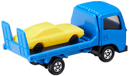 Takara Tomy Tomica 60 Isuzu Elf Vehicle Transporter 879466 Japanese Vehicle Toys- Japan Figure Store - #1 Bring To You The Best Japanese Goods