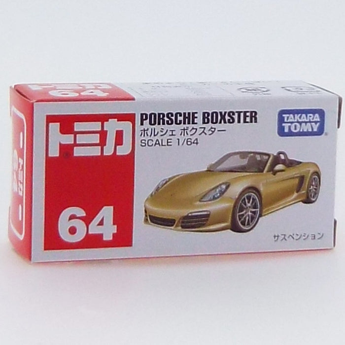 TAKARA TOMY Tomica 64 Porsche Boxster 472391- Japan Figure Store - #1 Bring To You The Best Japanese Goods