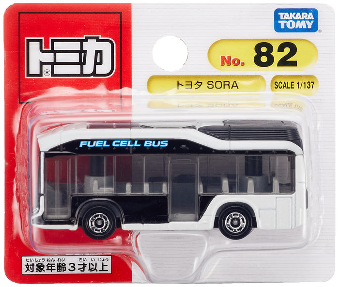 Takara Tomy Tomica No.82 Toyota Sora Bp Model Toy Car- Japan Figure Store - #1 Bring To You The Best Japanese Goods