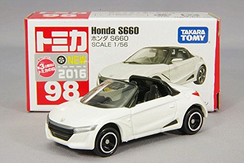 TAKARA TOMY Tomica 98 Honda S660 824961- Japan Figure Store - #1 Bring To You The Best Japanese Goods
