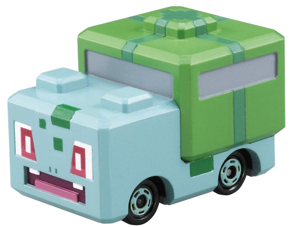 TAKARA TOMY Tomica Pokemon Quest P-02 Pokexel Bulbasaur Fushigidane- Japan Figure Store - #1 Bring To You The Best Japanese Goods