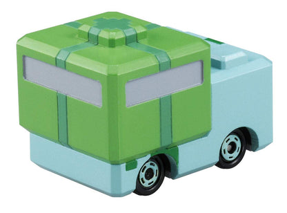 TAKARA TOMY Tomica Pokemon Quest P-02 Pokexel Bulbasaur Fushigidane- Japan Figure Store - #1 Bring To You The Best Japanese Goods