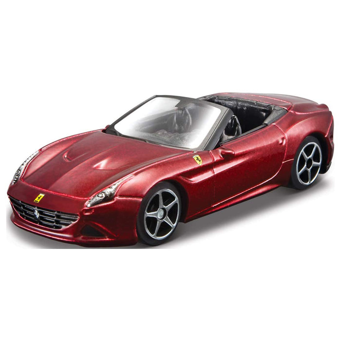 Takara Tomy Tomica Burago Play Series 3 Inch Red Ferrari California T Open Top- Japan Figure Store - #1 Bring To You The Best Japanese Goods