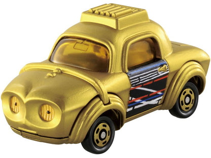 TAKARA TOMY - Tomica Sc-04 Disney Star Wars Star Cars C-3Po - 4904810831334- Japan Figure Store - #1 Bring To You The Best Japanese Goods