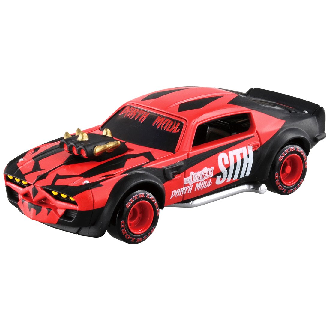 Takara Tomy Tomica Star Wars Sc-05 Star Cars Darth Maul V8-M (118923) Plastic Car Model- Japan Figure Store - #1 Bring To You The Best Japanese Goods