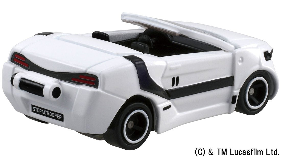Takara Tomy Tomica Star Wars Sc-07 Cars First Order Storm Trooper Star Wars Car Toys- Japan Figure Store - #1 Bring To You The Best Japanese Goods