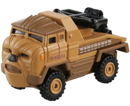 Takara Tomy Domei Car Star Wars Dream Car Sc-10 Chewbacca Character Toys Car Models- Japan Figure Store - #1 Bring To You The Best Japanese Goods