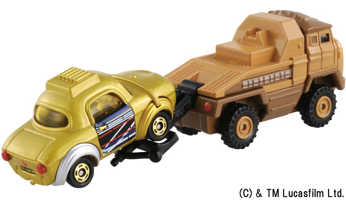 Takara Tomy Domei Car Star Wars Dream Car Sc-10 Chewbacca Character Toys Car Models- Japan Figure Store - #1 Bring To You The Best Japanese Goods
