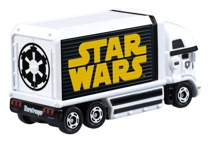 Takara Tomy Tomica Star Wars Star Cars Stormtrooper Ad Truck (Han Solo) (119869) Truck Toys- Japan Figure Store - #1 Bring To You The Best Japanese Goods