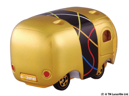 Takara Tomy Tomica Disney Star Wars Star Cars Tsum Tsum C-3Po 872047 Japanese Cute Car Model- Japan Figure Store - #1 Bring To You The Best Japanese Goods
