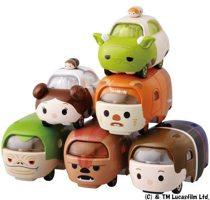 Takara Tomy Tomica Disney Star Wars Star Cars Tsum Tsum Han Solo 883340 Cute Car Toys- Japan Figure Store - #1 Bring To You The Best Japanese Goods