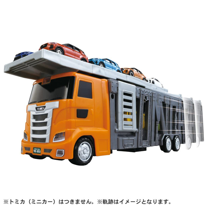 Takara Tomy Tomica Giant Spin Start RC Big Carrier Car Toy 3+ St Mark Cert.- Japan Figure Store - #1 Bring To You The Best Japanese Goods