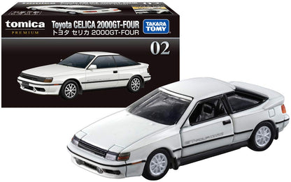 Takara Tomy Tomica Premium 02 Toyota Celica 2000Gt-Four Japanese Plastic Vintage Cars- Japan Figure Store - #1 Bring To You The Best Japanese Goods