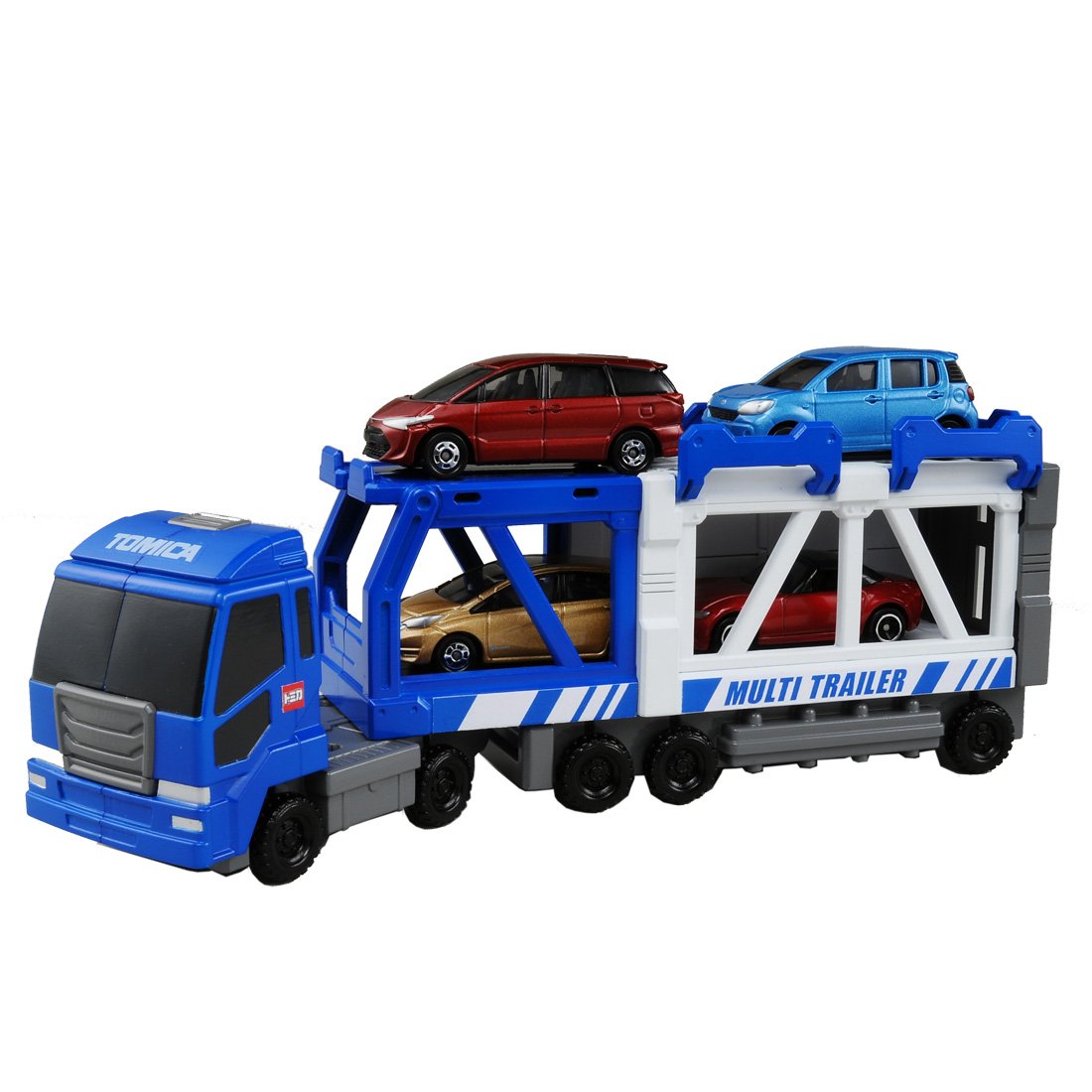 TAKARA TOMY Tomica Town Build City Multi-Trailer 978350- Japan Figure Store - #1 Bring To You The Best Japanese Goods