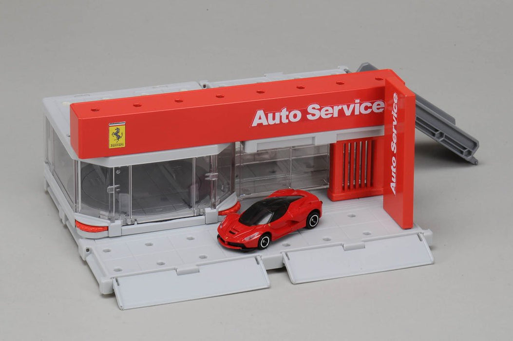Takara Tomy Tomica Town Ferrari Showroom 120728 Plastic Models Made In Japan- Japan Figure Store - #1 Bring To You The Best Japanese Goods