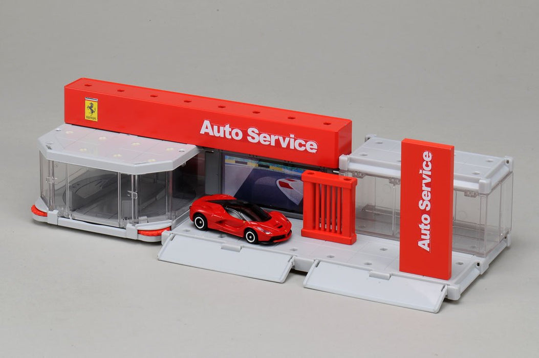 Takara Tomy Tomica Town Ferrari Showroom 120728 Plastic Models Made In Japan- Japan Figure Store - #1 Bring To You The Best Japanese Goods