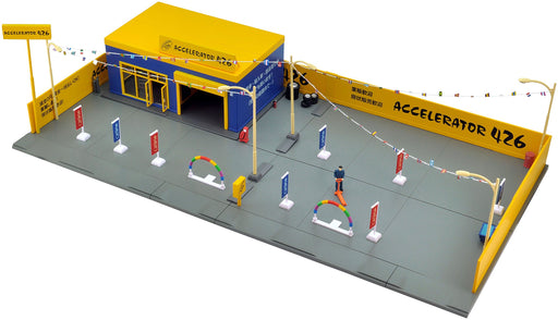 Tomytec Tomikarama Vintage 04C Mini Car Store 1/64 Scale ABS Resin Finish- Japan Figure Store - #1 Bring To You The Best Japanese Goods