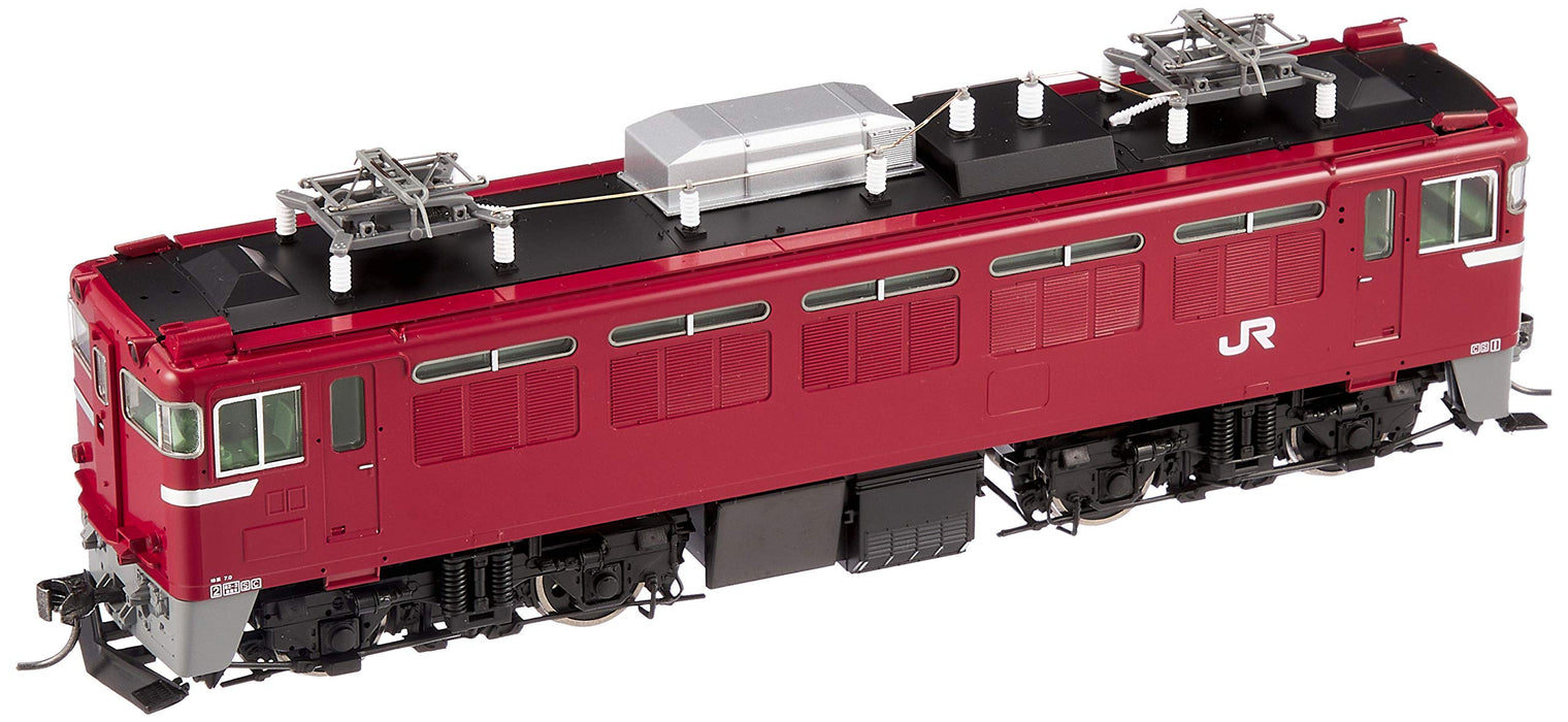 Tomytec Tomix Ho Gauge Gray Electric Locomotive Model ED79-0 - Railway HO-2014- Japan Figure Store - #1 Bring To You The Best Japanese Goods